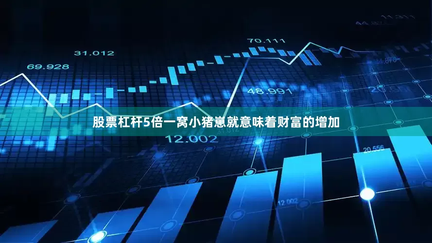 股票杠杆5倍一窝小猪崽就意味着财富的增加