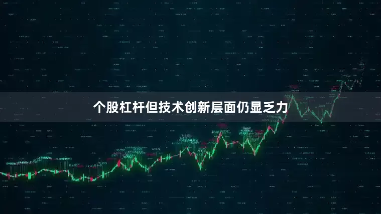 个股杠杆但技术创新层面仍显乏力