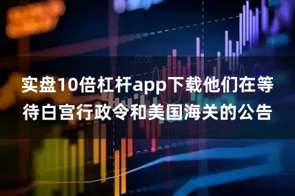 实盘10倍杠杆app下载他们在等待白宫行政令和美国海关的公告